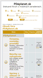 Mobile Screenshot of pdaplanet.sk